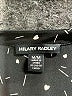 Hilary Radley 100% Polyester Stars Black Short Sleeve Blouse Size M - photo 7