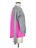 Aqua Color Block Gray Pullover Sweater Size XS - photo 4