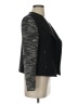 Aqua Chevron-herringbone Black Blazer Size 2 - photo 4