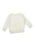 Rabbit Skins Print Ivory Pullover Sweater Size 3 - photo 2