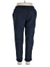 Style&Co Solid Blue Casual Pants Size 16 - photo 2