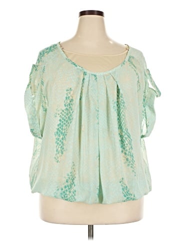 George 3/4 Sleeve Blouse (view 1)