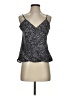 Veronica M. Silver Sleeveless Blouse Size XS - photo 1
