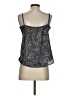 Veronica M. Silver Sleeveless Blouse Size XS - photo 2