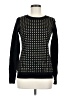 Express Polka Dots Black Pullover Sweater Size M - photo 1