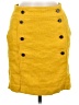 Tory Burch Yellow Casual Skirt Size 6 - photo 1