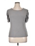 Calvin Klein Gray Short Sleeve T-Shirt Size XL - photo 1