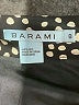 Barami 100% Silk Polka Dots Black Silk Skirt Size 8 - photo 4