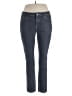 PrAna Solid Blue Jeans Size 14 - photo 1