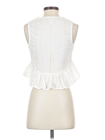 BCBGeneration Sleeveless Blouse (view 2)