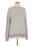 Chaps Stripes Gray Pullover Sweater Size L - photo 1