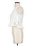 BCBGeneration 100% Cotton Ivory Sleeveless Blouse Size XXS - photo 5