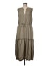 Lands' End Gray Casual Dress Size 7 - photo 1