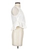 BCBGeneration 100% Cotton Ivory Sleeveless Blouse Size XXS - photo 4