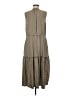 Lands' End Gray Casual Dress Size 7 - photo 2