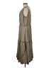 Lands' End Gray Casual Dress Size 7 - photo 5