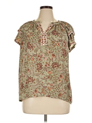 DR2 Short Sleeve Blouse (view 1)