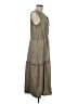 Lands' End Gray Casual Dress Size 7 - photo 4