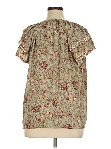 DR2 Short Sleeve Blouse (view 2)