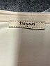 Timeson 100% Polyester Ivory Short Sleeve Blouse Size XL - photo 7