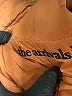 The Arrivals 100% Recycled Polyester Solid Orange Jacket Size XL - photo 8