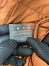 The Arrivals 100% Recycled Polyester Solid Orange Jacket Size XL - photo 9
