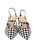 Ann Taylor Houndstooth White Heels Size 6 - photo 2