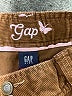Gap Hearts Brown Jeans Size 10 - photo 3