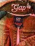 Gap Hearts Brown Jeans Size 10 - photo 4