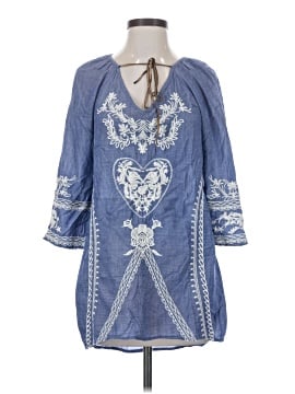 Johnny Was 3/4 Sleeve Blouse (view 1)