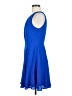 Express Solid Blue Cocktail Dress Size 8 - photo 5