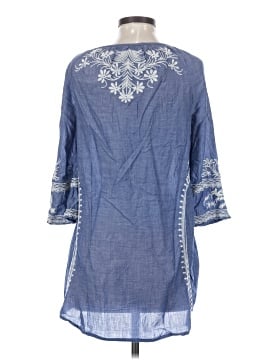 Johnny Was 3/4 Sleeve Blouse (view 2)