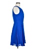Express Solid Blue Cocktail Dress Size 8 - photo 4