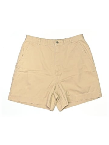 Liz Claiborne Khaki Shorts (view 1)