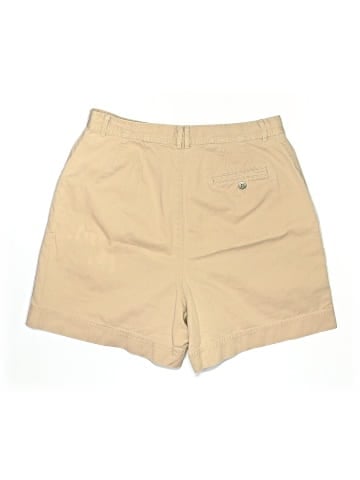 Liz Claiborne Khaki Shorts (view 2)