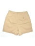 Liz Claiborne Solid Tan Khaki Shorts Size 12 - photo 2