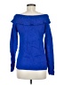 Milano Blue Pullover Sweater Size M - photo 2