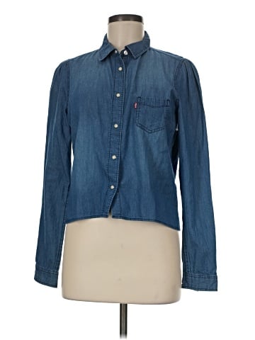 Levi's Long Sleeve Button-Down Shirt (view 1)