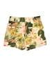 Active by Old Navy Tropical Yellow Khaki Shorts Size 10 - 12 - photo 2