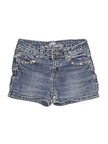 Almost Famous Denim Shorts (view 1)