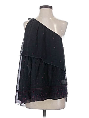 Joie Sleeveless Silk Top (view 1)