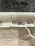 MNG Silver Cardigan Size S - photo 7