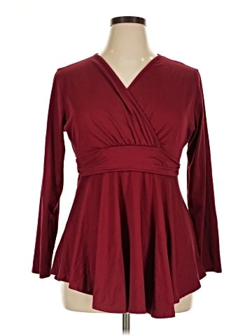 Allegrace Long Sleeve Blouse (view 1)