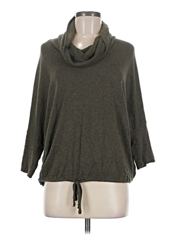Green Envelope Pullover Sweater (view 1)