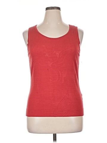 August Silk Sleeveless Top (view 1)
