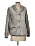 ONLY HEARTS Chevron-herringbone Silver Blazer Size S - photo 1