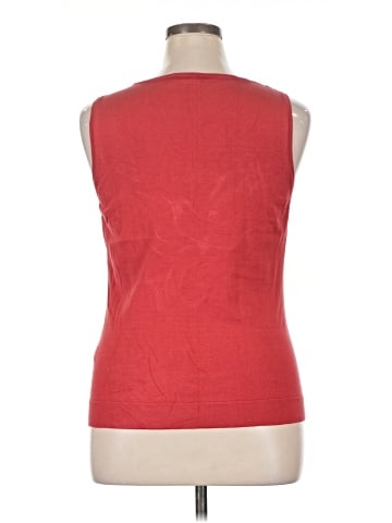 August Silk Sleeveless Top (view 2)