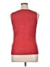 August Silk Red Sleeveless Top Size XL - photo 2
