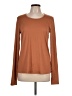Balance Collection Brown Long Sleeve Top Size L - photo 1
