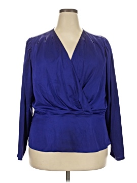 INC International Concepts Long Sleeve Blouse (view 1)